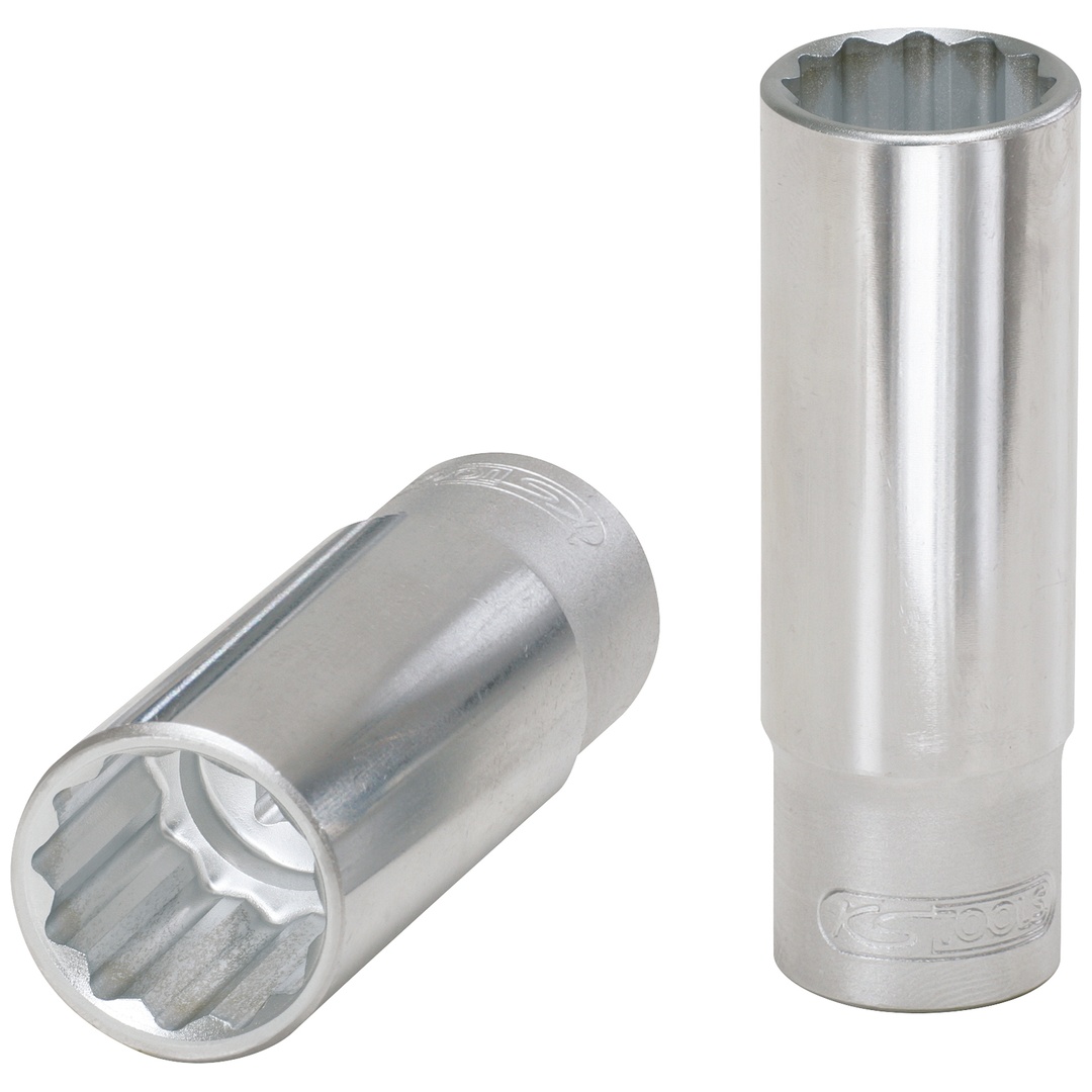 KS Tools 1/2 12-kant-Stecknuss, lang, 11 mm