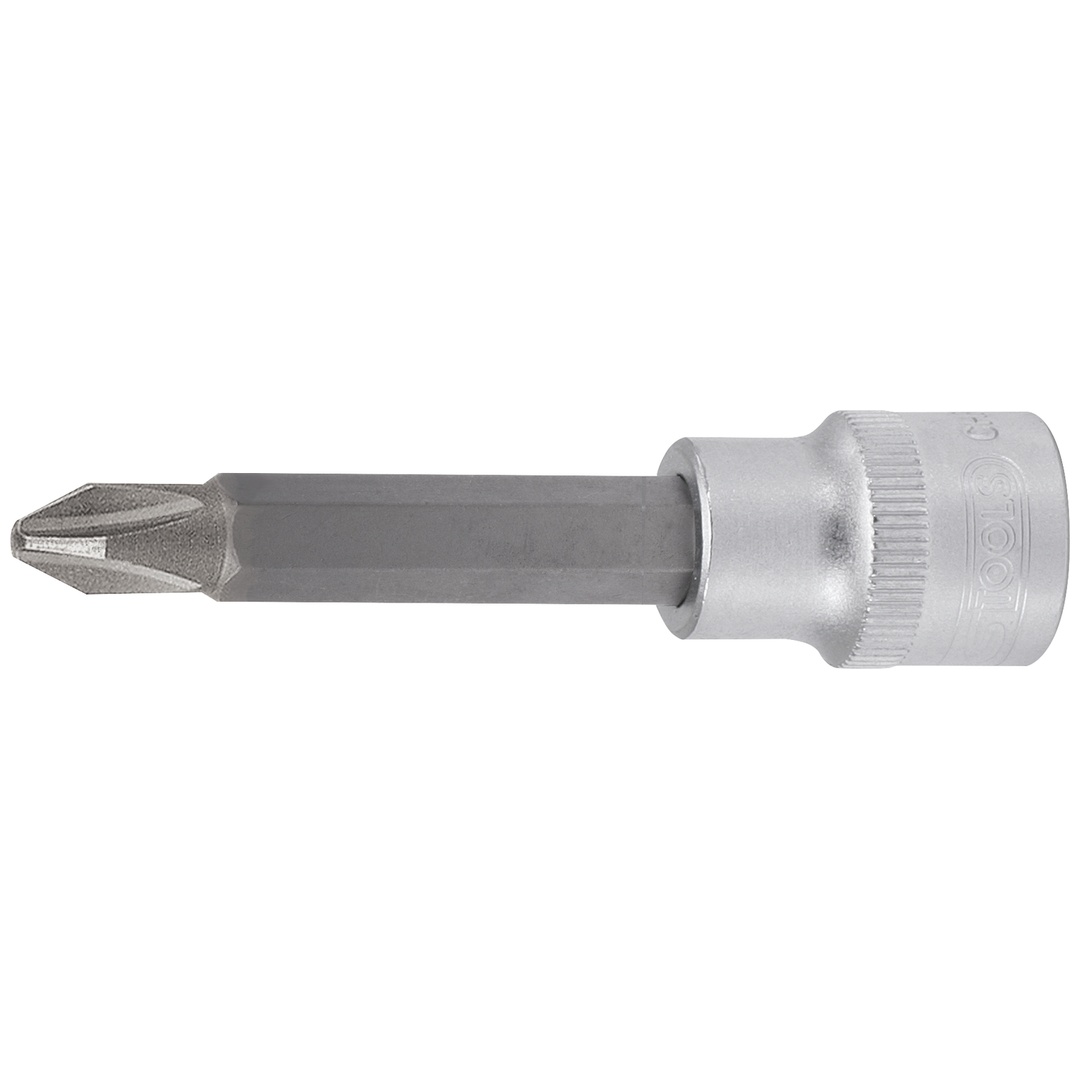 KS Tools 1/2 Bit-Stecknuss, lang, PH2