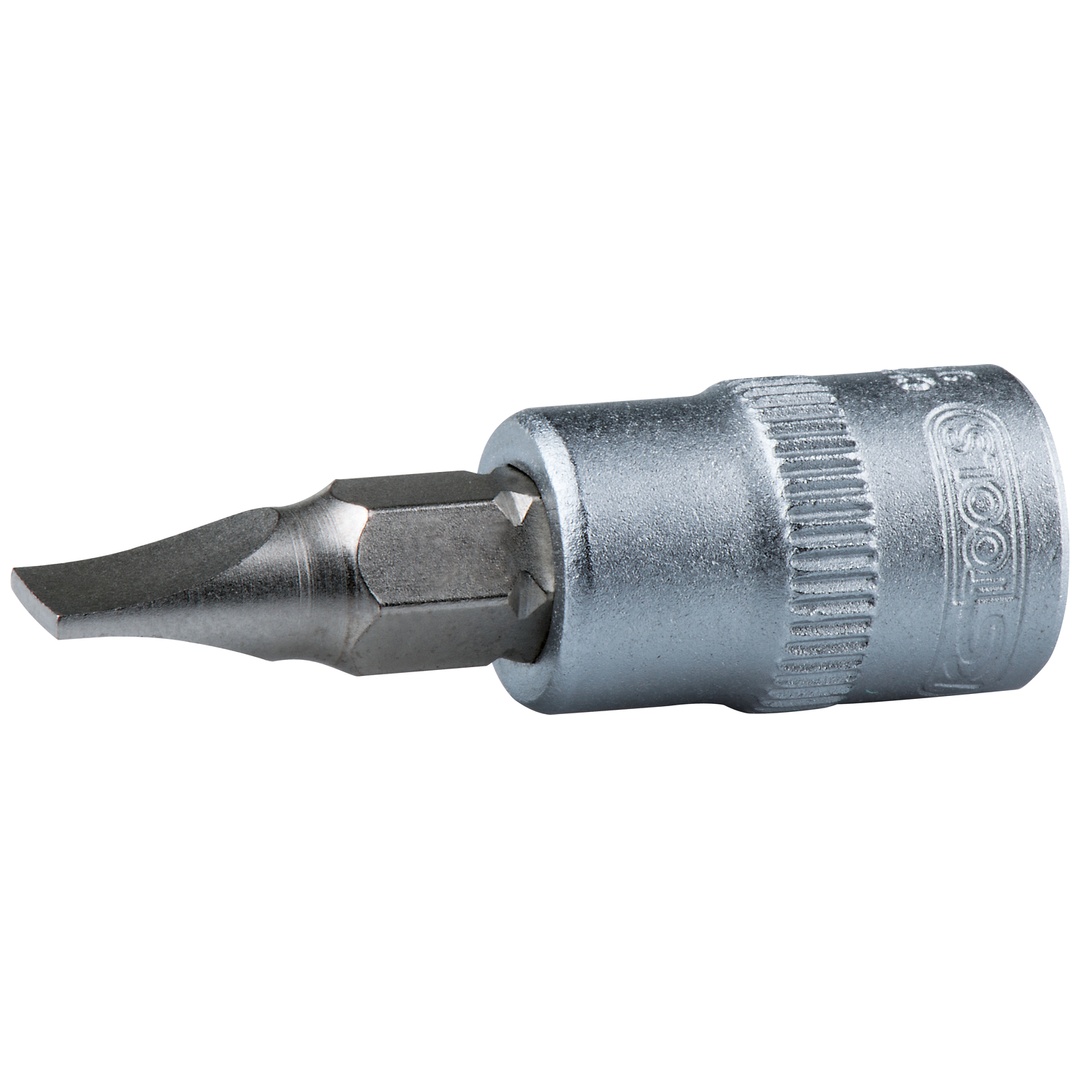KS Tools 1/2 Bit-Stecknuss Schlitz, 18 mm
