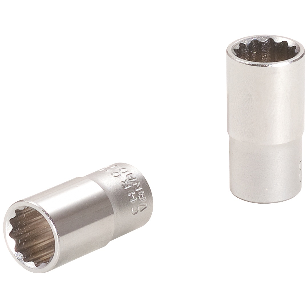 KS Tools 1/4 12-kant-Stecknuss, 8 mm