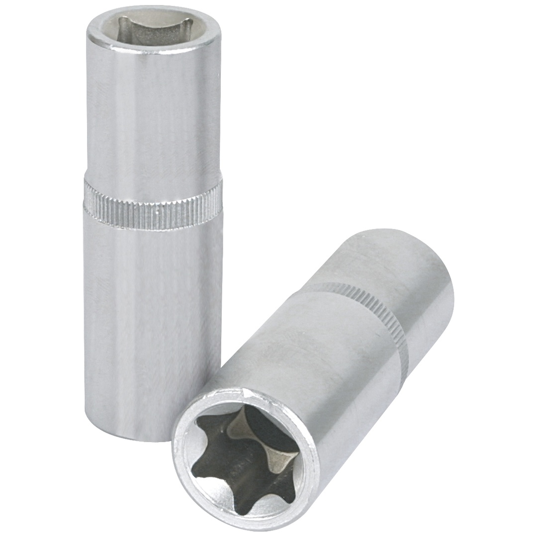 KS Tools 1/4 TX-E-Stecknuss, lang, E10