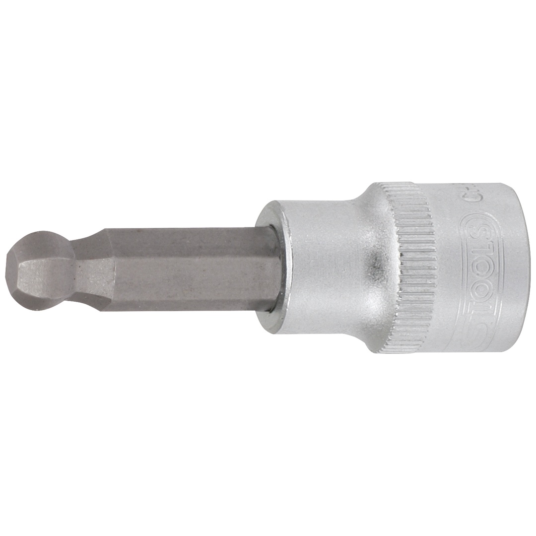 KS Tools 3/8 Bit-Stecknuss Innensechskant mit Kugelkopf, 5 mm