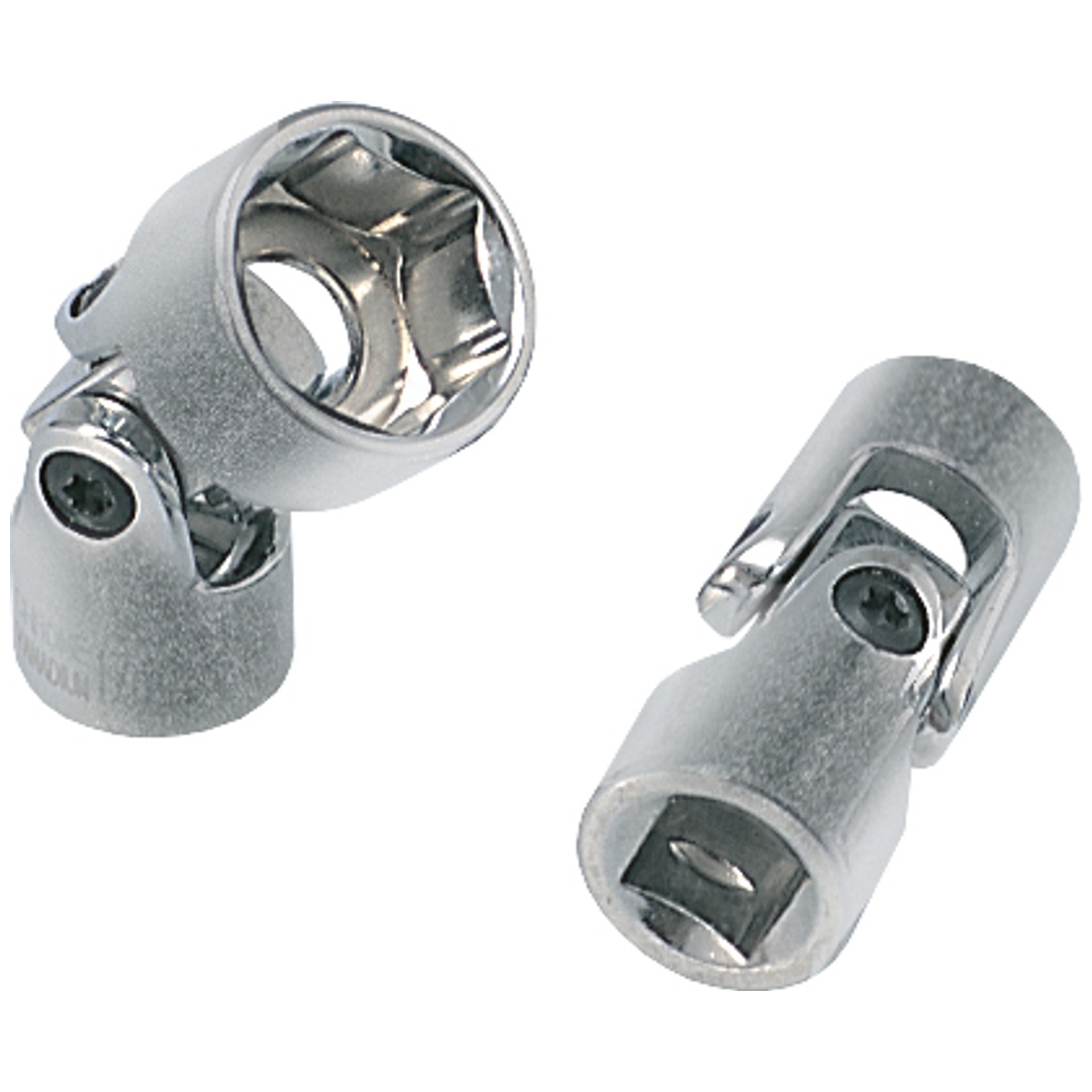 KS Tools 3/8 Sechskant-Stecknuss mit Gelenk, 19 mm