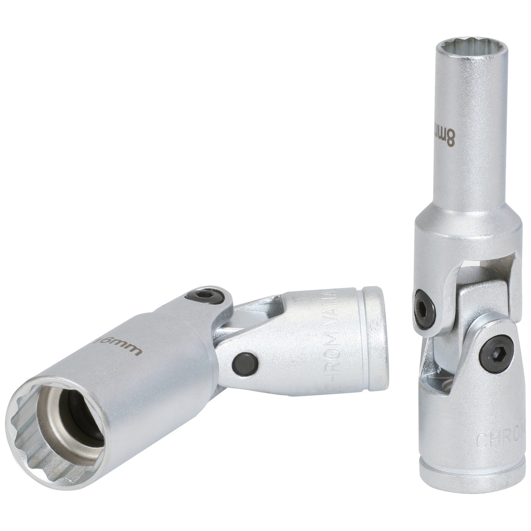 KS Tools 3/8 12-kant-Stecknuss mit Gelenk, 11 mm