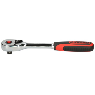 KS Tools 1/2" CHROMEplus Umschaltknarre, 45 Zahn