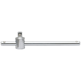 KS Tools 1/4" CHROMEplus T-Griff mit Gleitstück, 110 mm