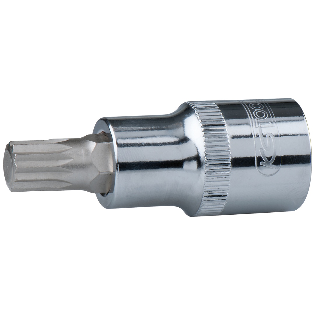 KS Tools 1/2 CHROMEplus Bit-Stecknuss XZN, M5