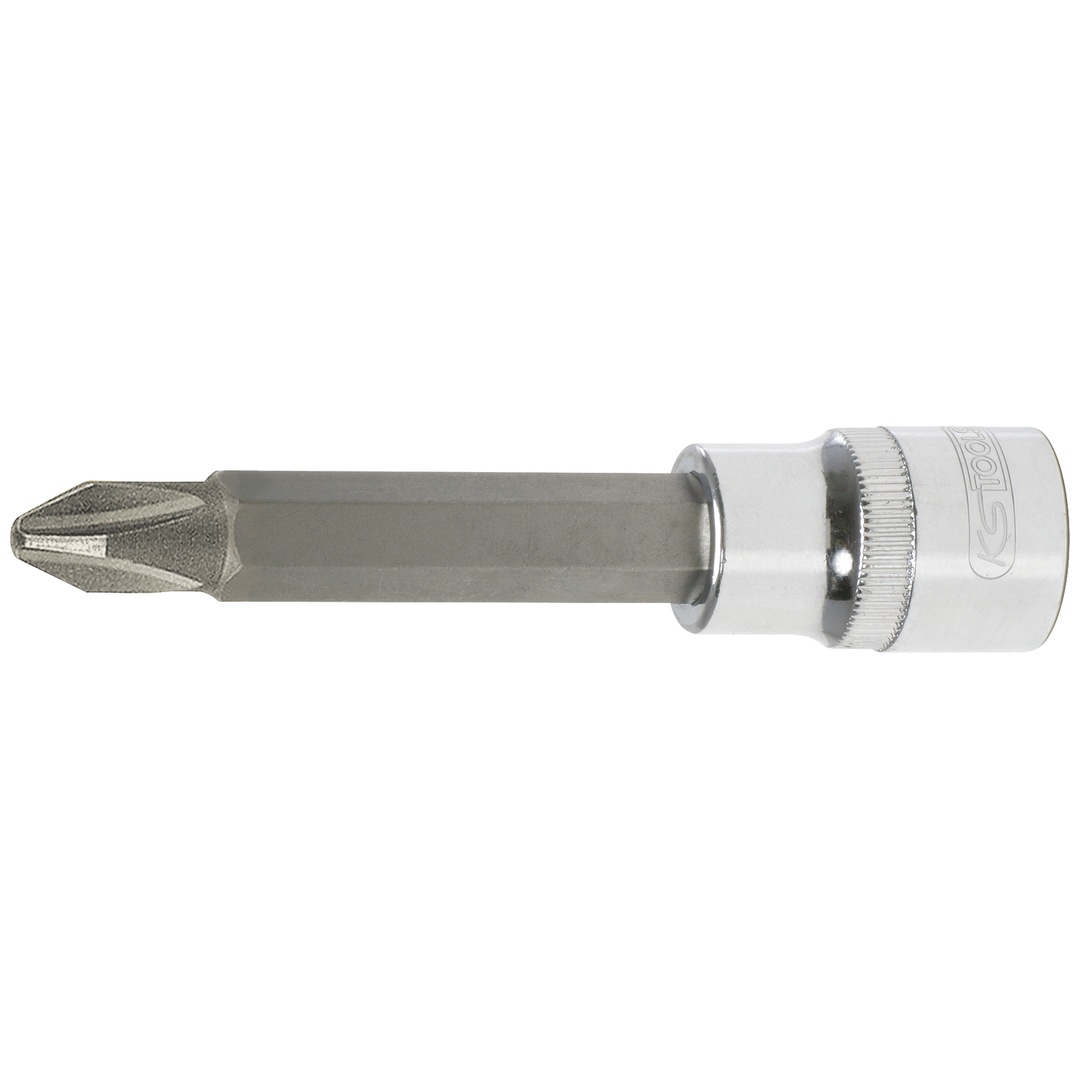 KS Tools 1/2 CHROMEplus Bit-Stecknuss, lang, PH3