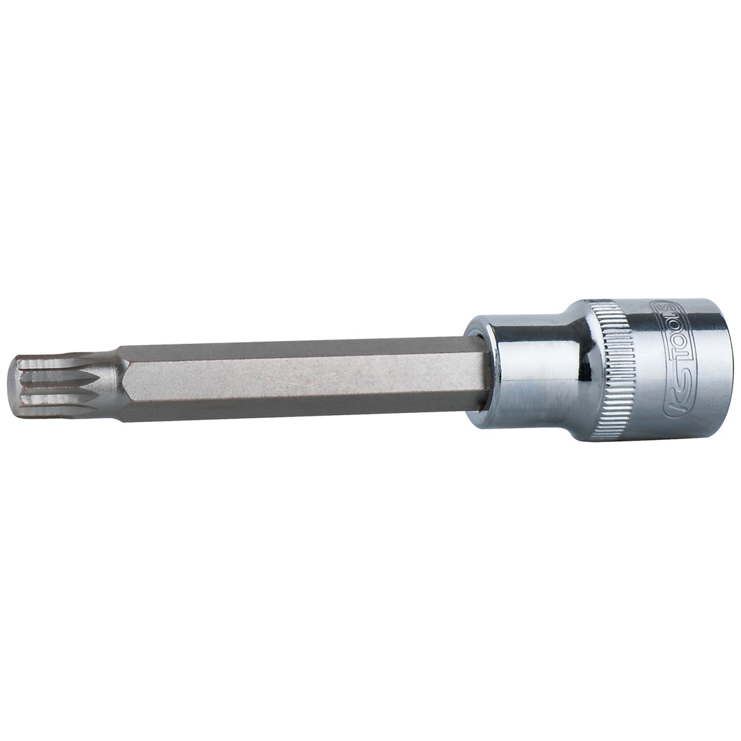 KS Tools 1/2 CHROMEplus Bit-Stecknuss XZN, lang, M5