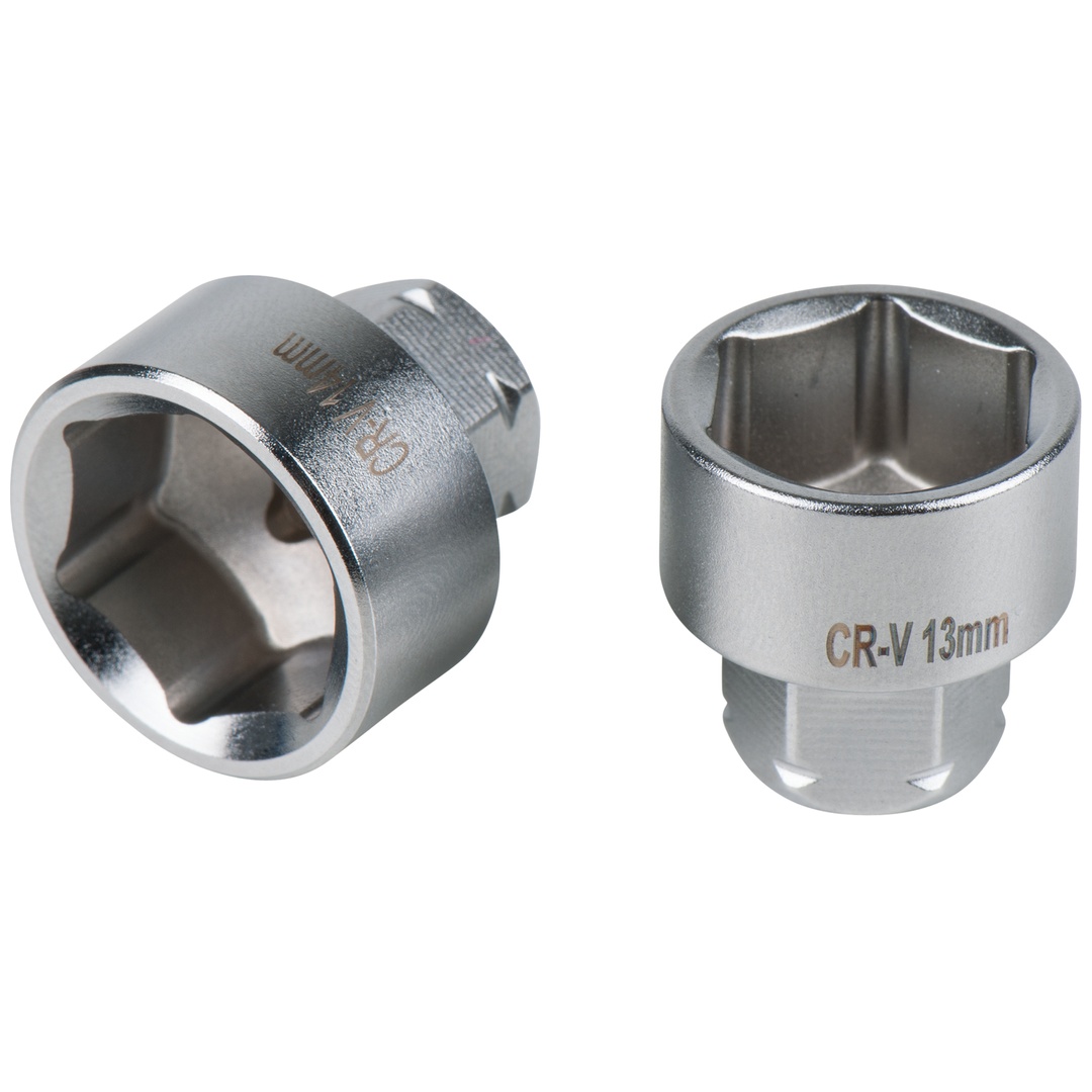 KS Tools 11 mm Durchgangs-Stecknuss, 13 mm