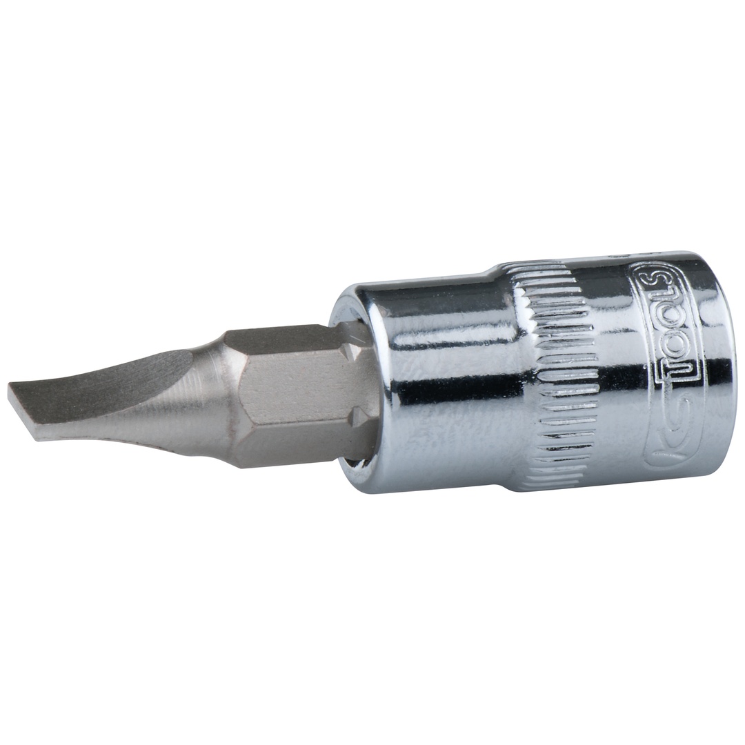 KS Tools 3/8 CHROMEplus Bit-Stecknuss Schlitz, 10 mm