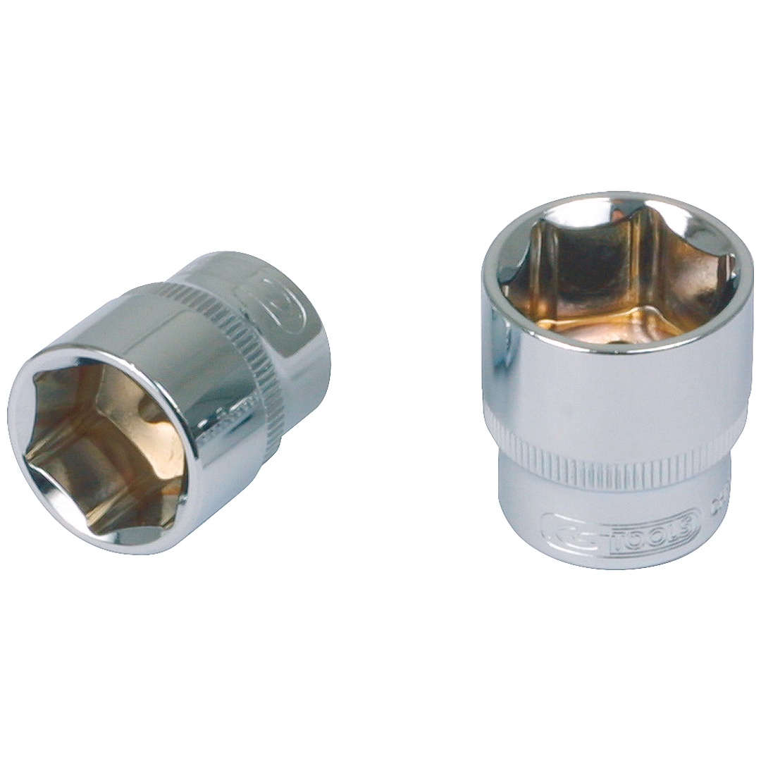 KS Tools 3/8 CHROMEplus Sechskant-Stecknuss, 7/8