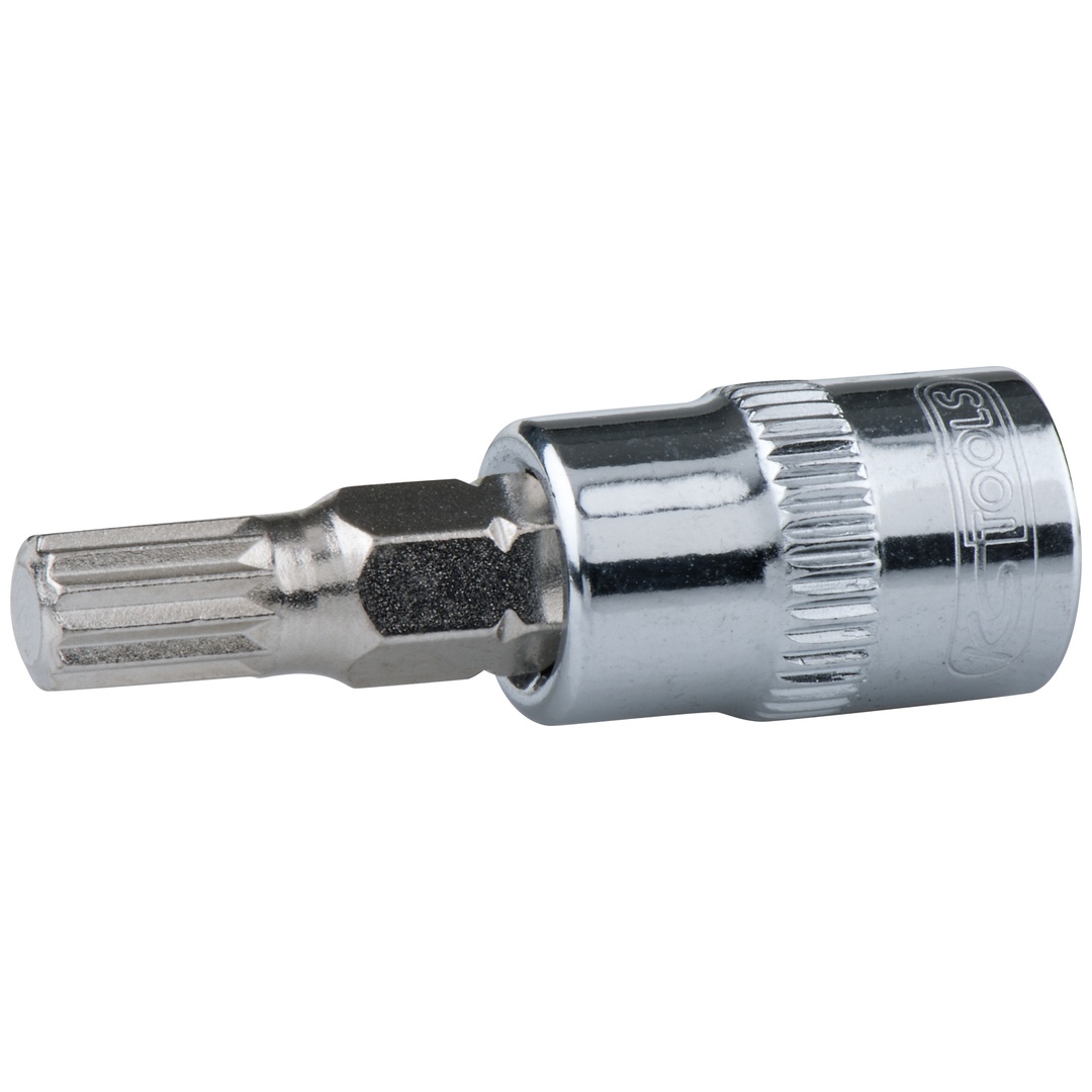 KS Tools 3/8 CHROMEplus Bit-Stecknuss XZN, M8