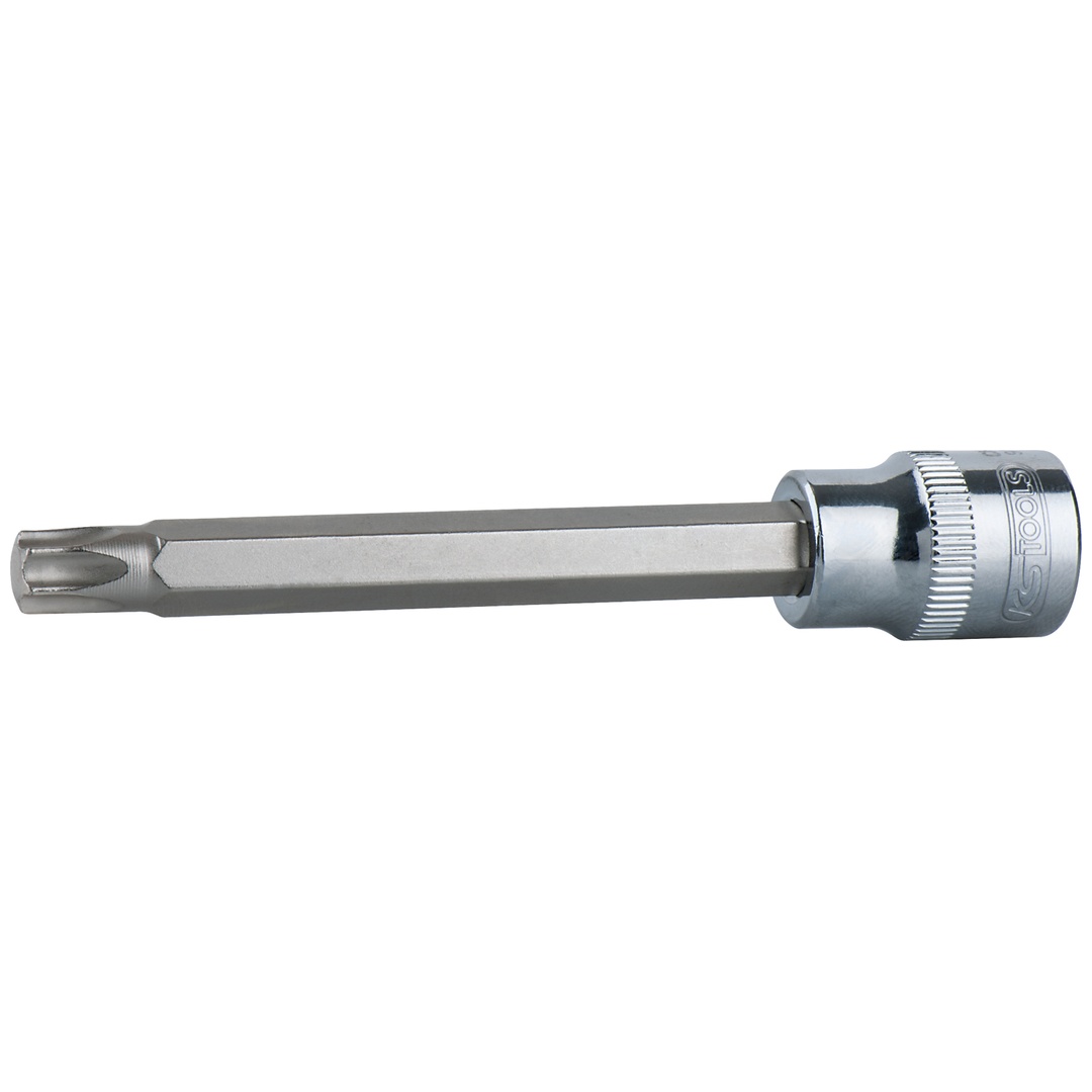 KS Tools 3/8 CHROMEplus Bit-Stecknuss TX, lang, T50