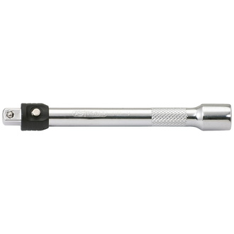 KS Tools 1/4" CHROMEplus Verlängerung mit Verriegelung, 150 mm