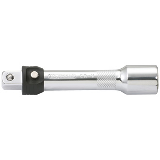 KS Tools 3/8" CHROMEplus Verlängerung mit Verriegelung, 75 mm