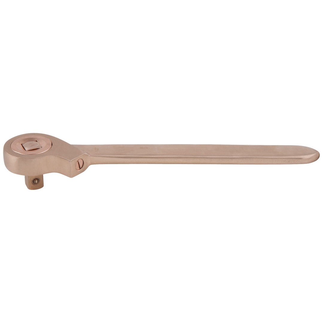 KS Tools BERYLLIUMplus Zahnradknarre mit Durchsteckvierkant 1/4