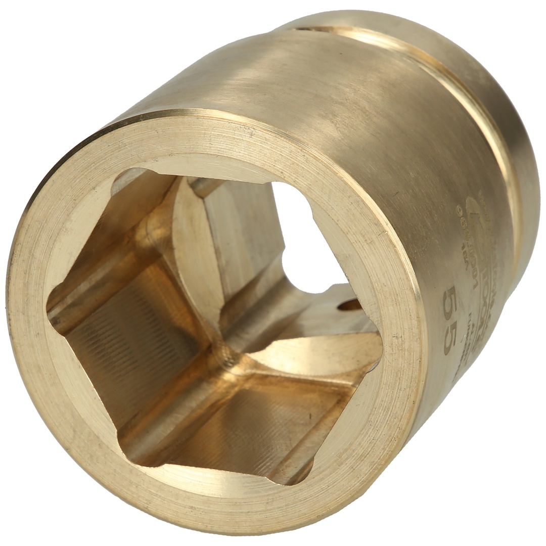 KS Tools BRONZEplus Steckschlüsseleinsatz 1.1/2 6-kant, 75 mm
