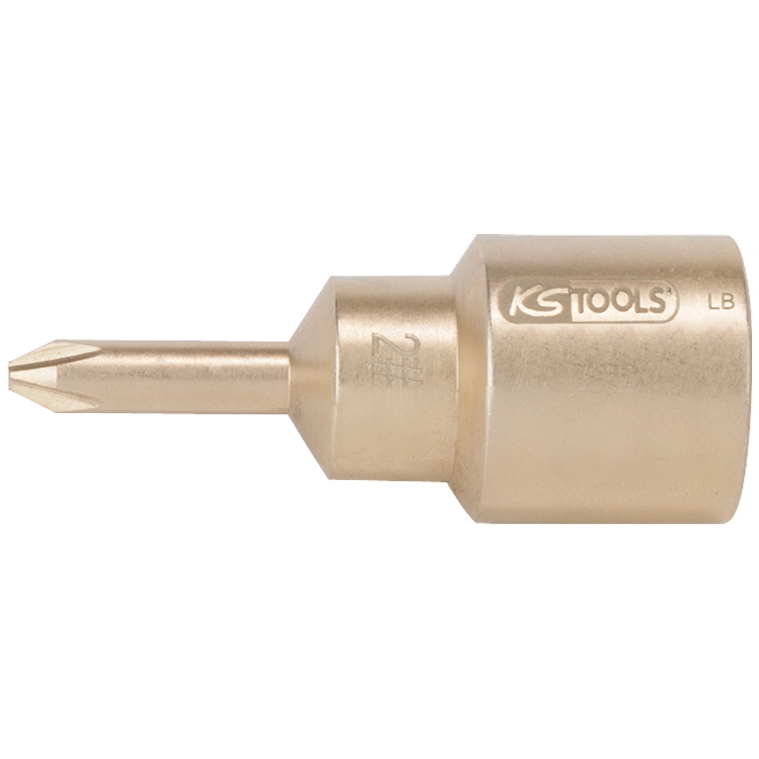 KS Tools BRONZEplus Bit-Stecknuss 1/2 PH3