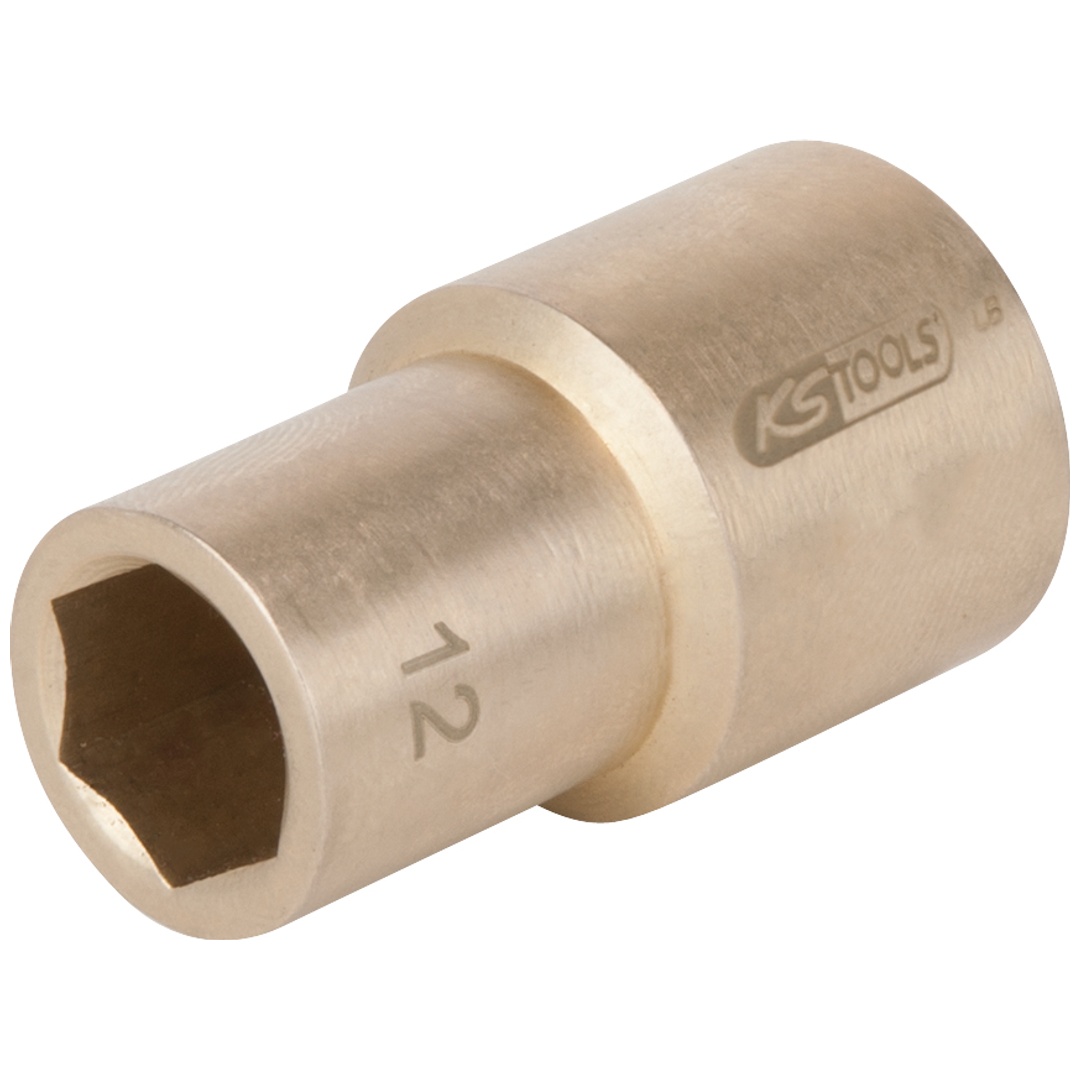 KS Tools BRONZEplus Stecknuss 1/2 6-kant 32 mm