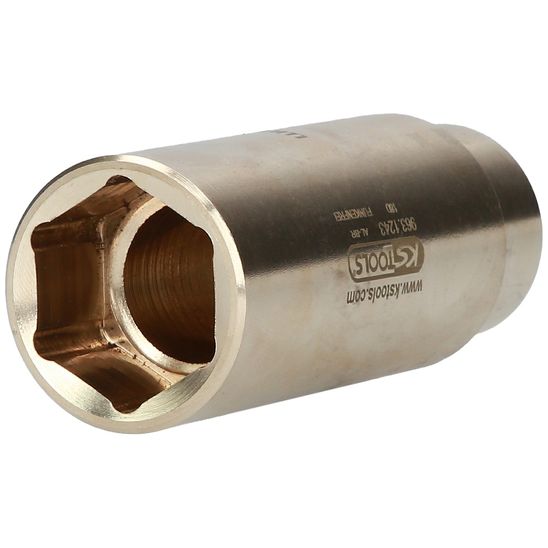 KS Tools BRONZEplus Stecknuss 1/2 10 mm 6-kant lang