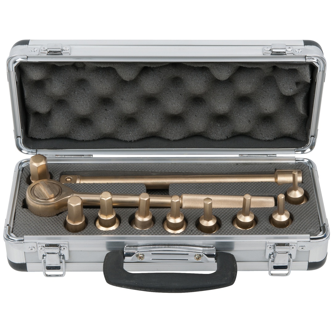 KS Tools BRONZEplus Bit-Stecknuss-Sätze 1/2 9-tlg.