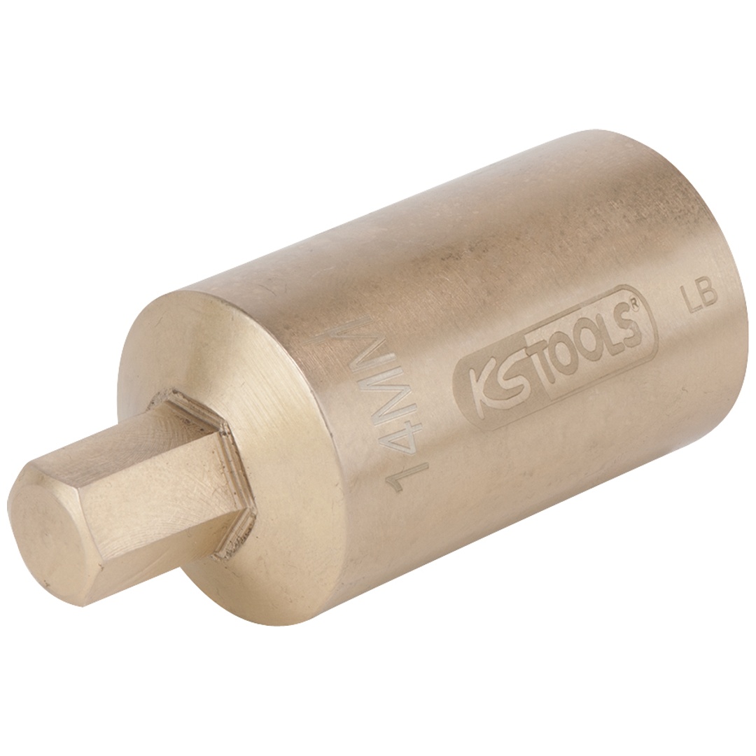 KS Tools BRONZEplus Bit-Stecknuss Innensechskant 3/4 36 mm