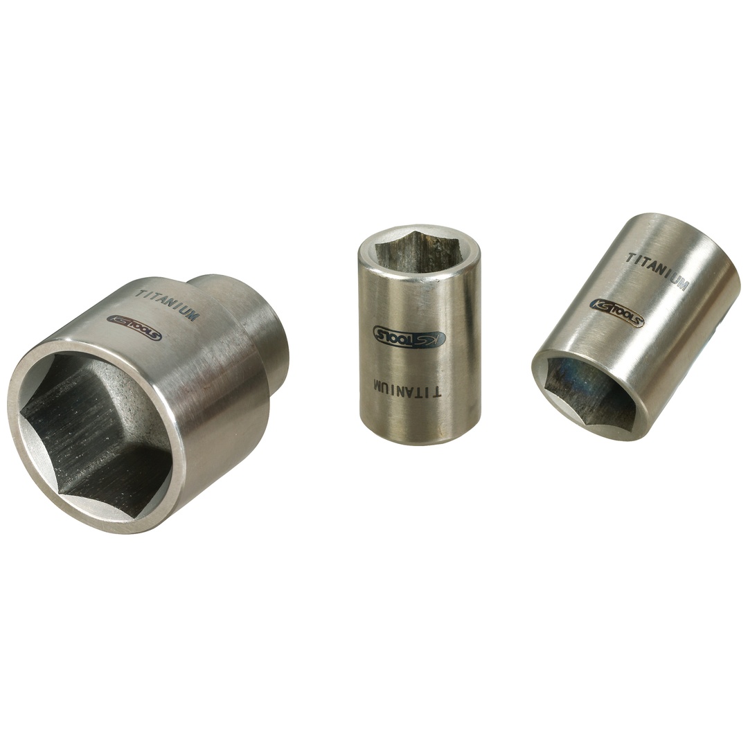 KS Tools 3/8 TITANplus Sechskant-Stecknuss, 7/16