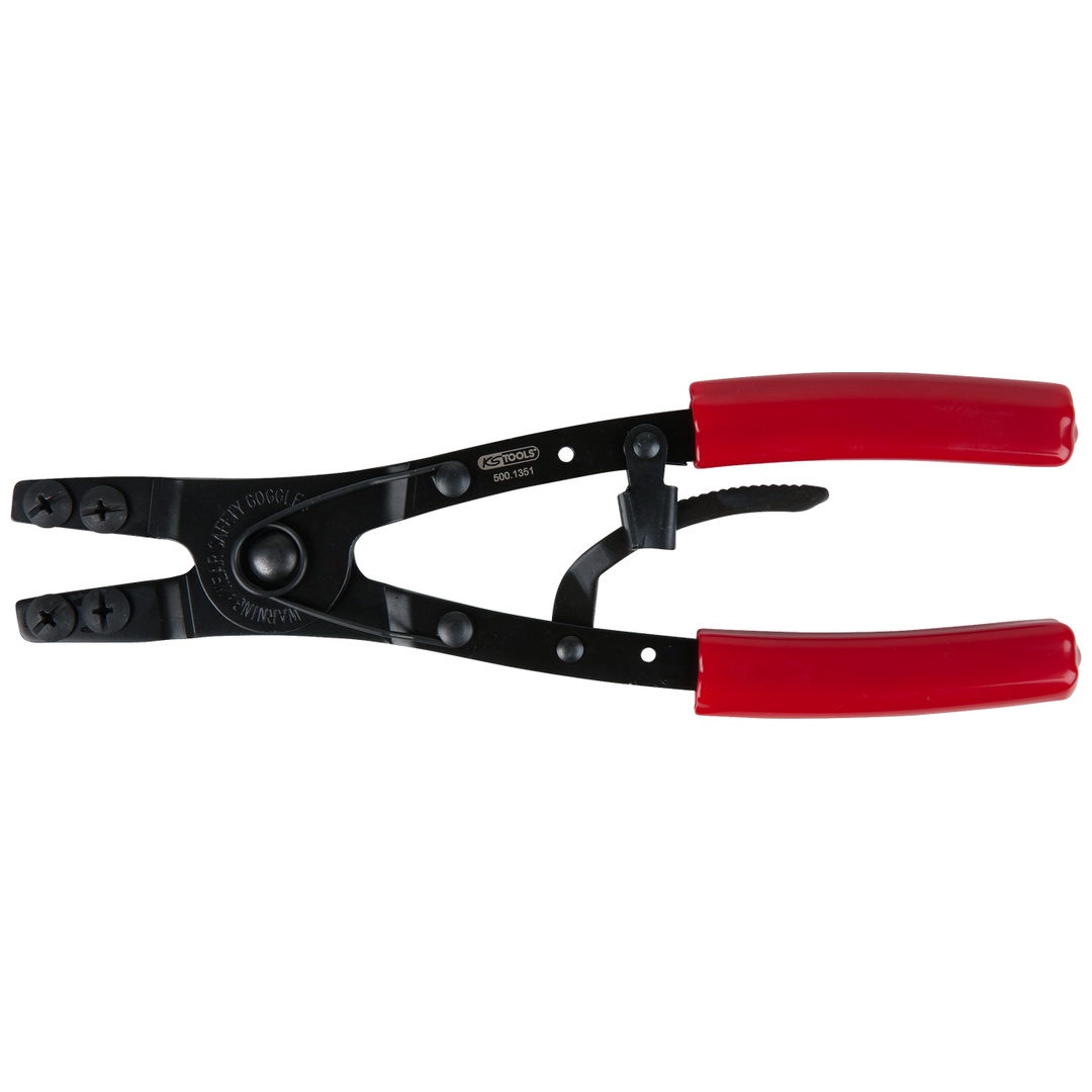 KS Tools Aussen-Sicherungszange mit ausw.Spitzen