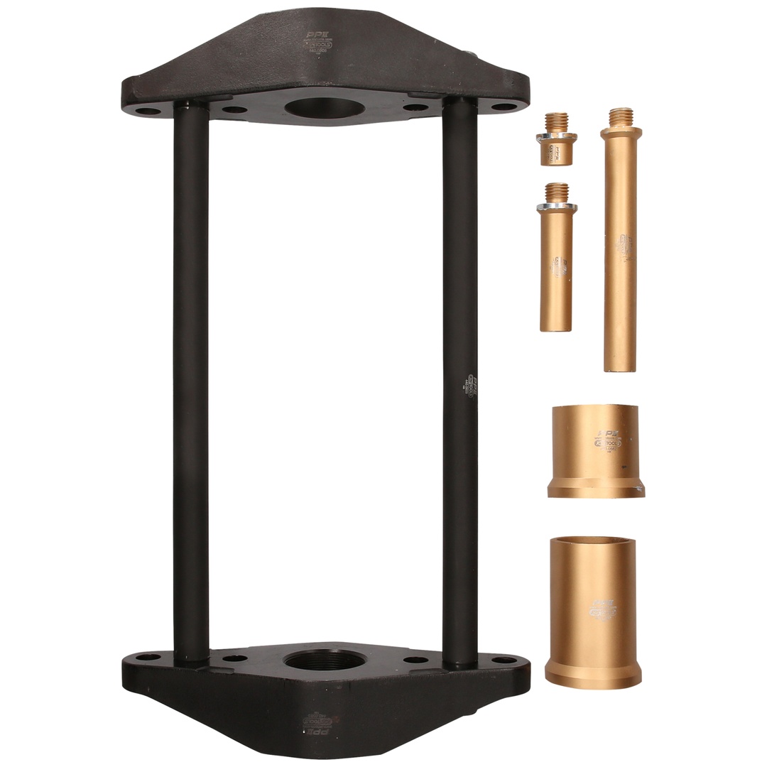 KS Tools Universal-Satz zum Auswechseln von Achsschenkelbolzen 32 t, 10-tlg