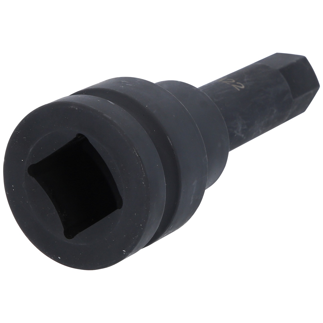 KS Tools 1 Kraft-Bit-Stecknuss Innensechskant, lang, 22 mm