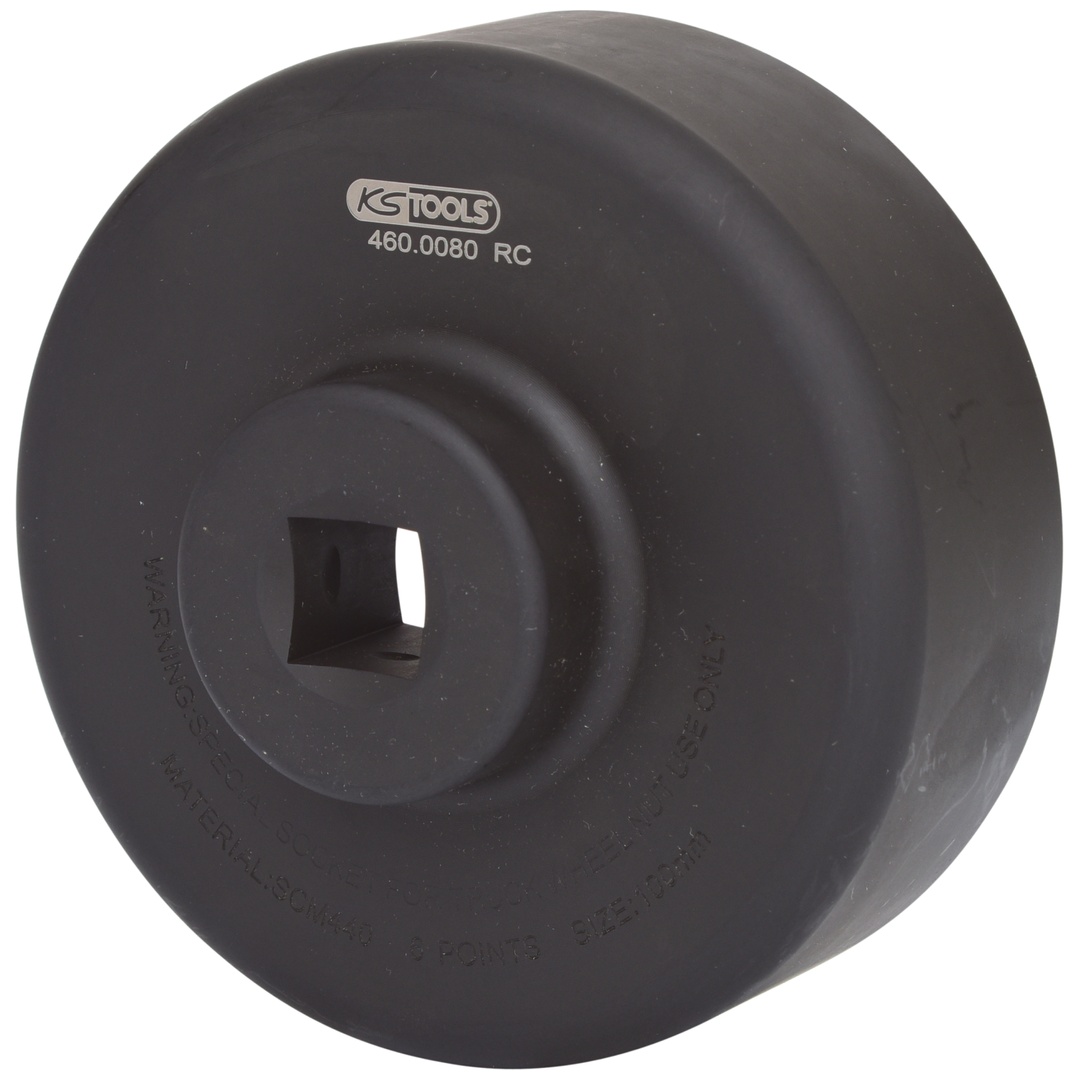 KS Tools 3/4 Achsmuttern-Schlüssel, 6-kant, kurz, 100 mm