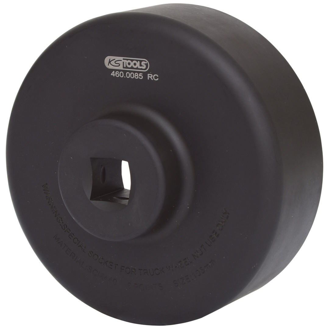 KS Tools 3/4 Achsmuttern-Schlüssel, 6-kant, kurz, 105 mm