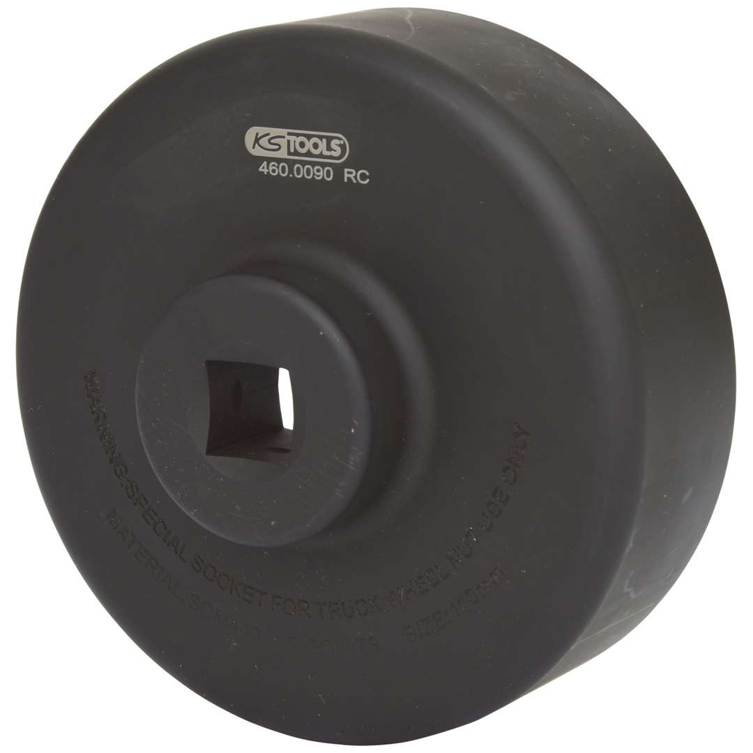 KS Tools 3/4 Achsmuttern-Schlüssel, 6-kant, kurz, 110 mm