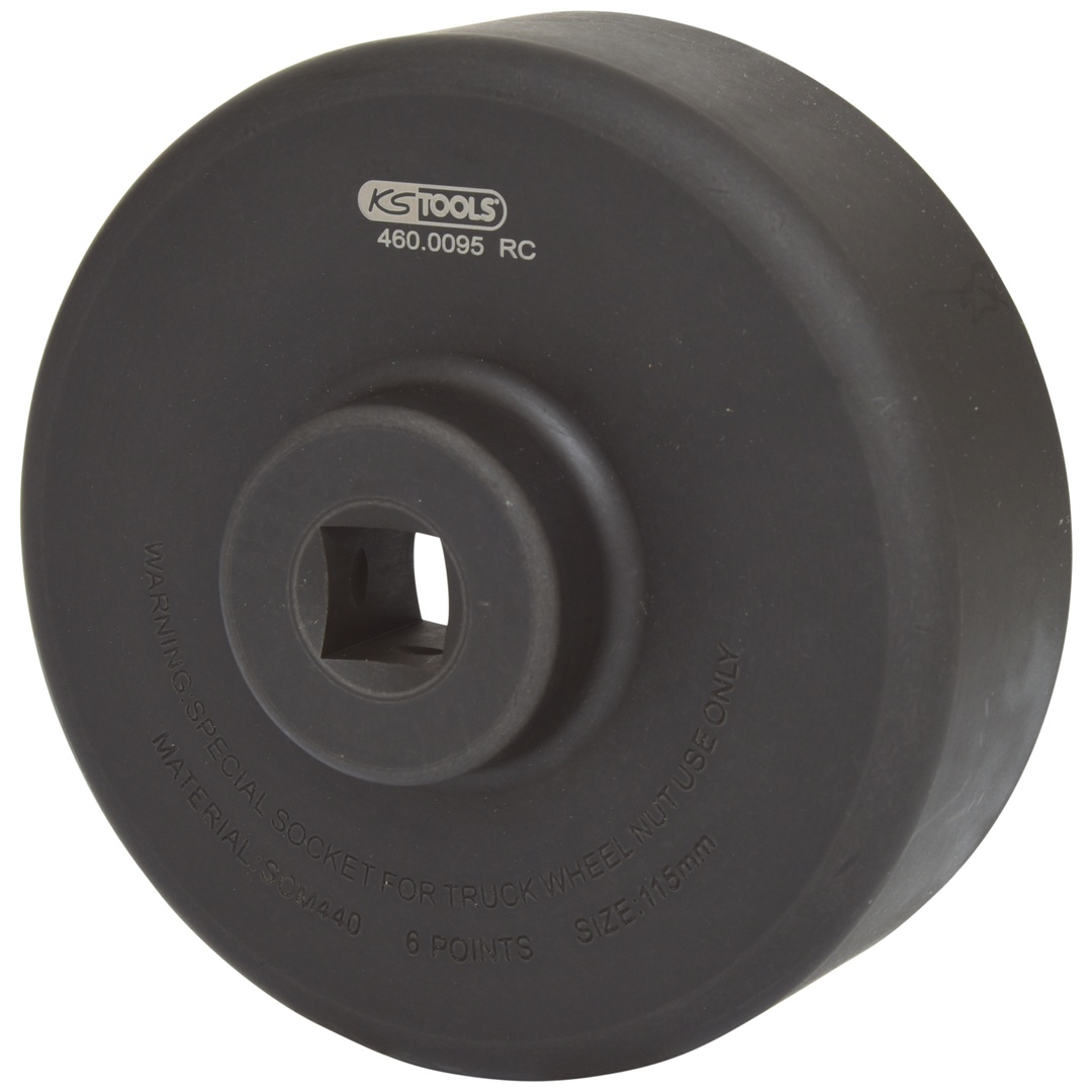 KS Tools 3/4 Achsmuttern-Schlüssel, 6-kant, kurz, 115 mm