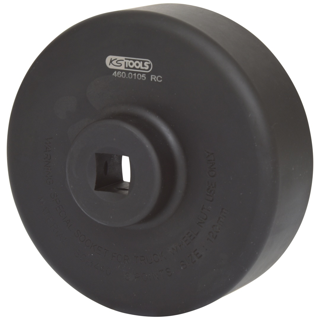 KS Tools 3/4 Achsmuttern-Schlüssel, 6-kant, kurz, 120 mm