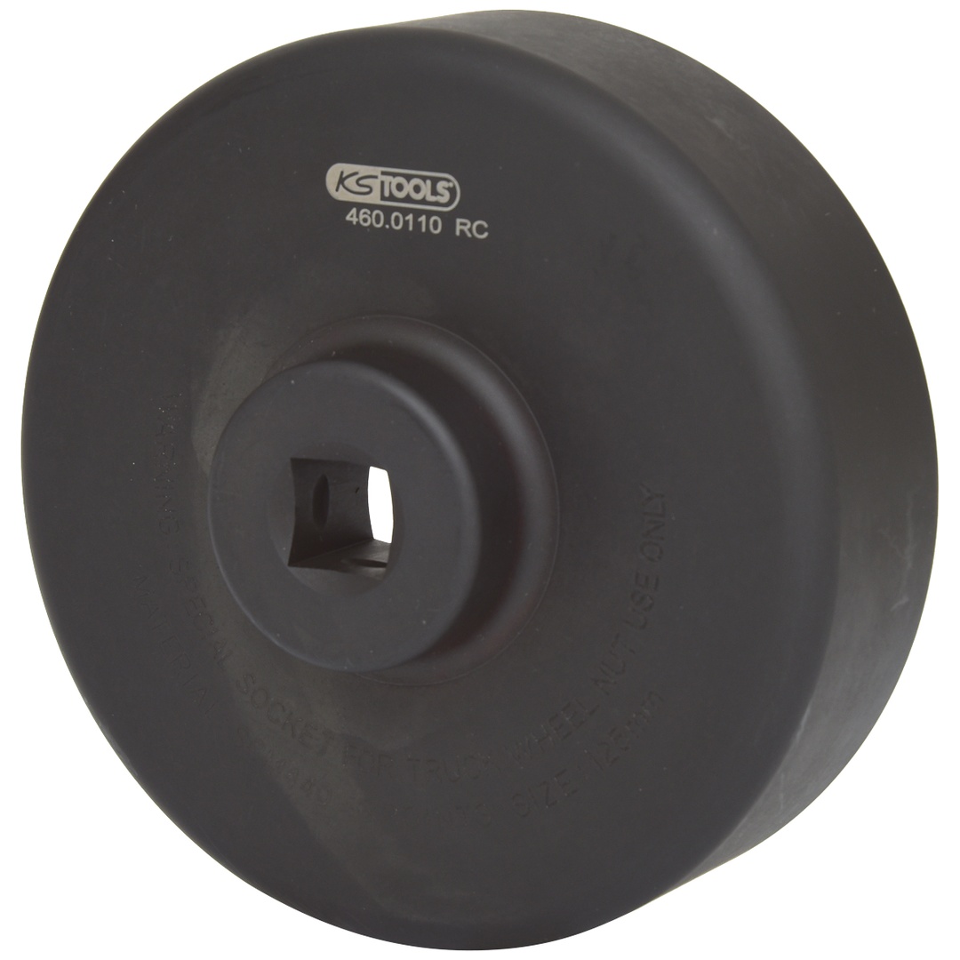 KS Tools 3/4 Achsmuttern-Schlüssel, 6-kant, kurz, 125 mm