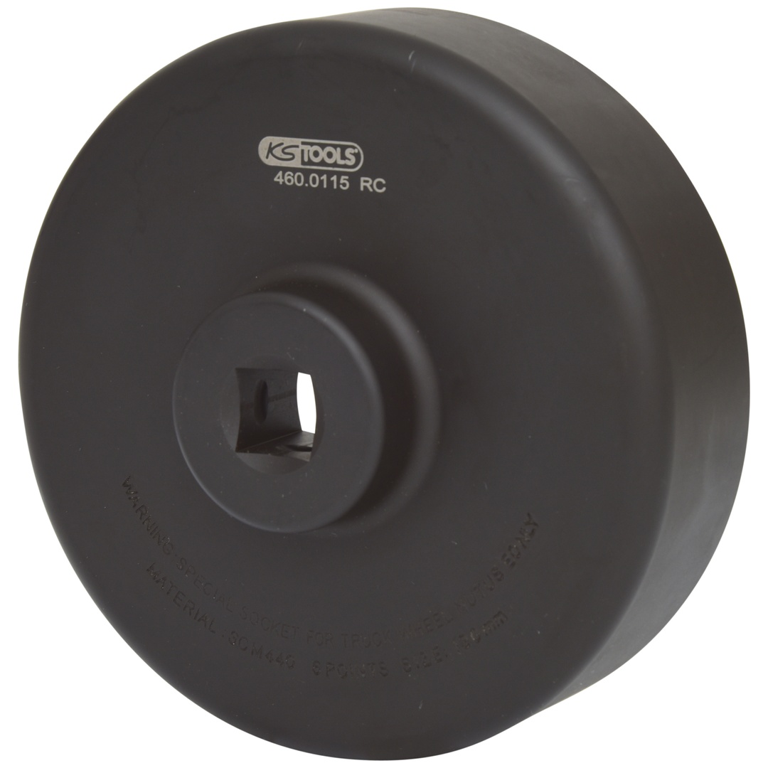 KS Tools 3/4 Achsmuttern-Schlüssel, 6-kant, kurz, 130 mm