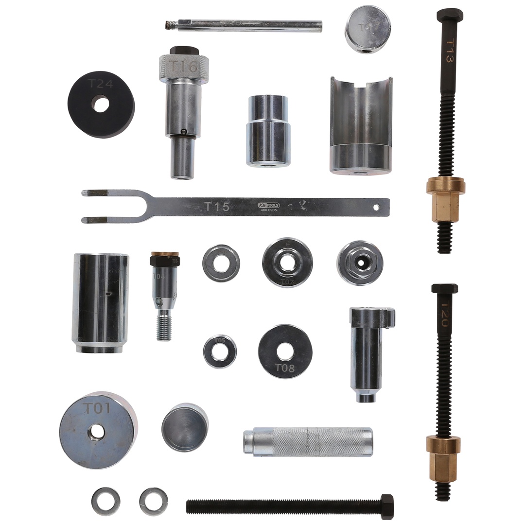 KS Tools Bremssattel-Instandsetzungs-Koffer, 24-tlg