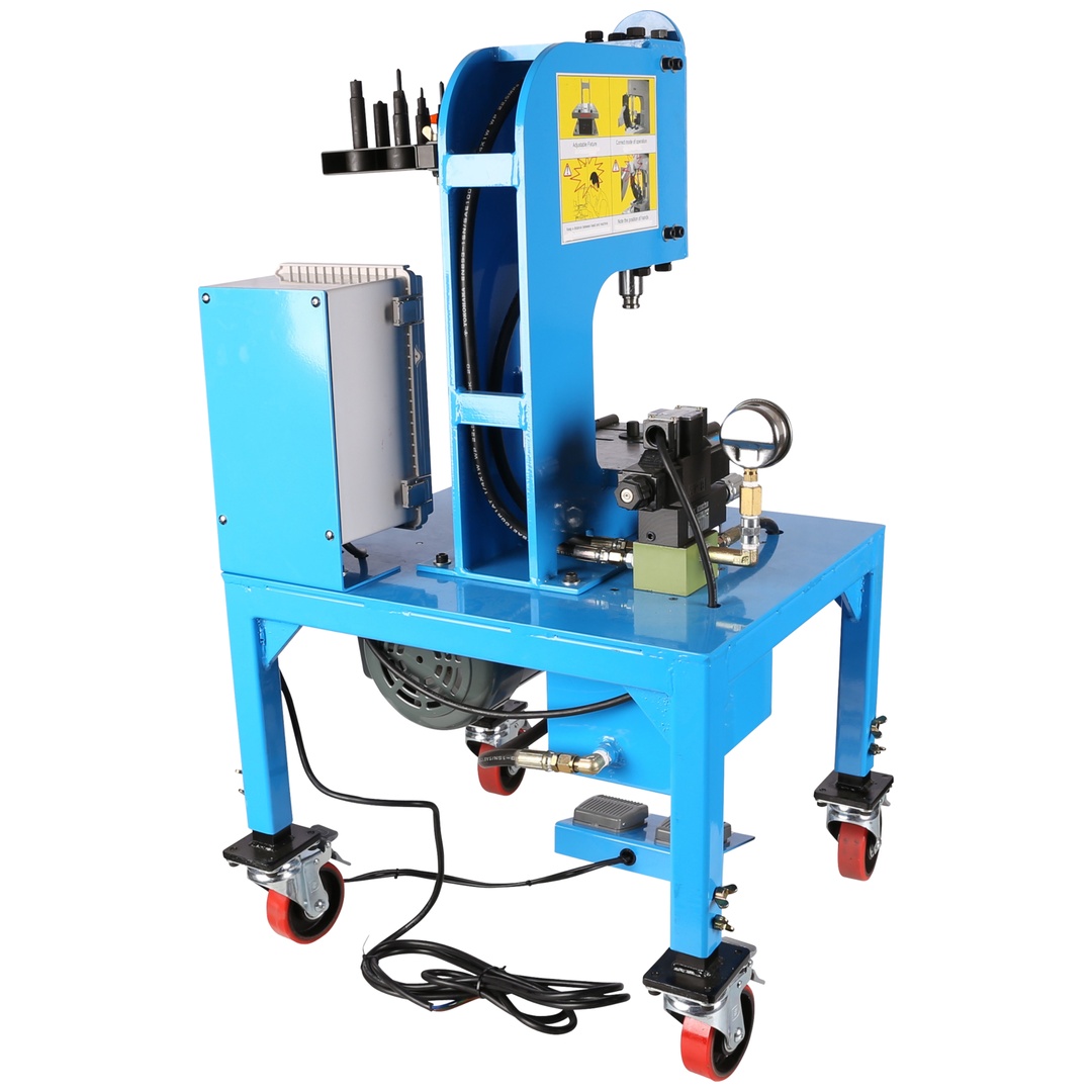 KS Tools Elektro-Hydraulisches Nietgerät, 18-tlg