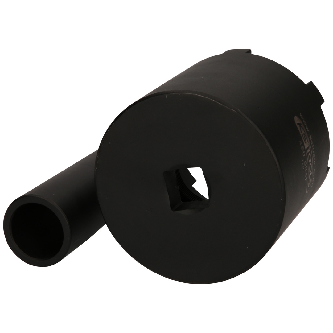KS Tools Nutmuttern-Schlüssel-Satz mit Führungsrohr für MAN, Ø 76,5 mm , 2-tlg