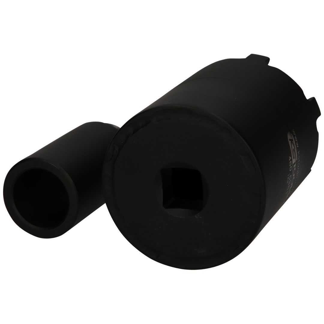 KS Tools Nutmuttern-Schlüssel-Satz mit Führungsrohr für Mercedes, Ø 71,5 mm , 2-tlg