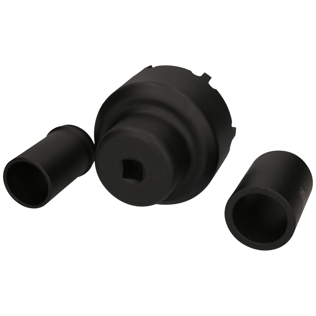 KS Tools Nutmuttern-Schlüssel-Satz mit 2 Führungsrohren für Mercedes, Ø 113 mm , 3-tlg