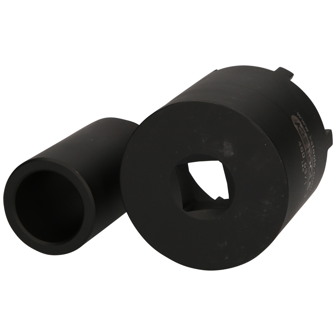 KS Tools Nutmuttern-Schlüssel-Satz mit Führungsrohr für Mercedes, Ø 63 mm , 2-tlg