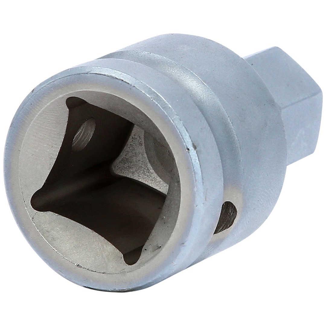 KS Tools 3/4 Kraft-Bit-Stecknuss Innensechskant kurz, 19 mm