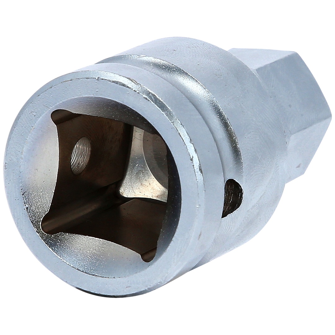 KS Tools 3/4 Kraft-Bit-Stecknuss Innensechskant kurz, 21 mm