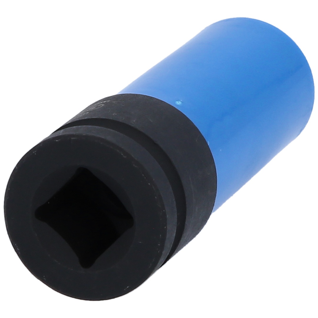 KS Tools 1/2 Alu-Felgen Kraft-Stecknuss robust, lang, 17 mm