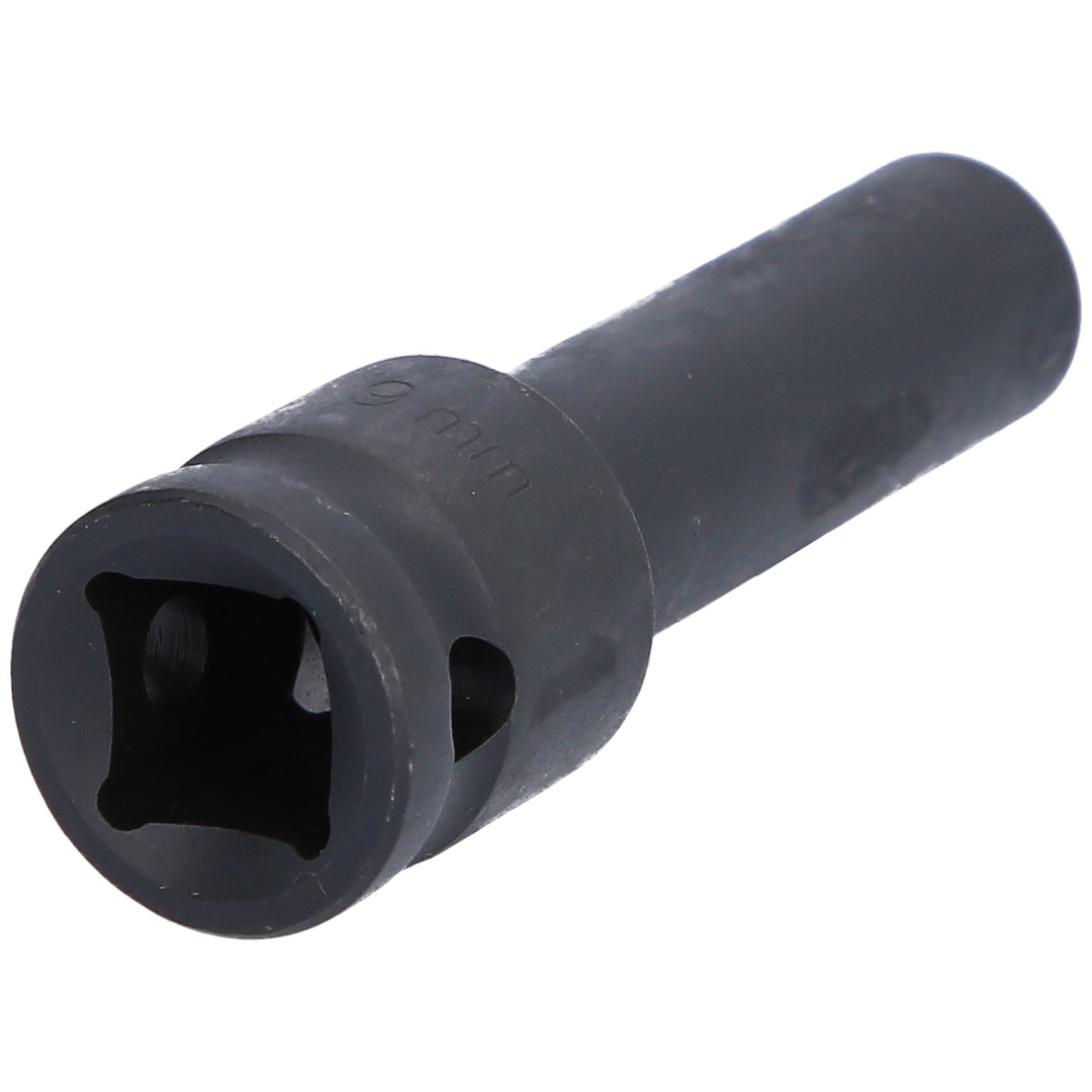 KS Tools 1/2 Sechskant-Kraft-Stecknuss, lang, 9 mm