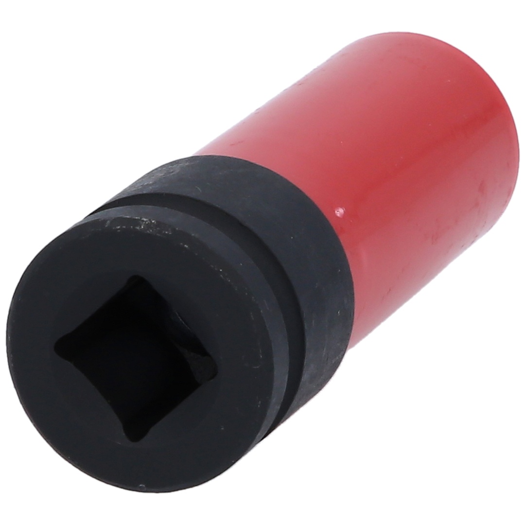 KS Tools Spezial-Alu-Felgen Sonderprofil-Kraft-Stecknuss für Mercedes, lang, 17 mm