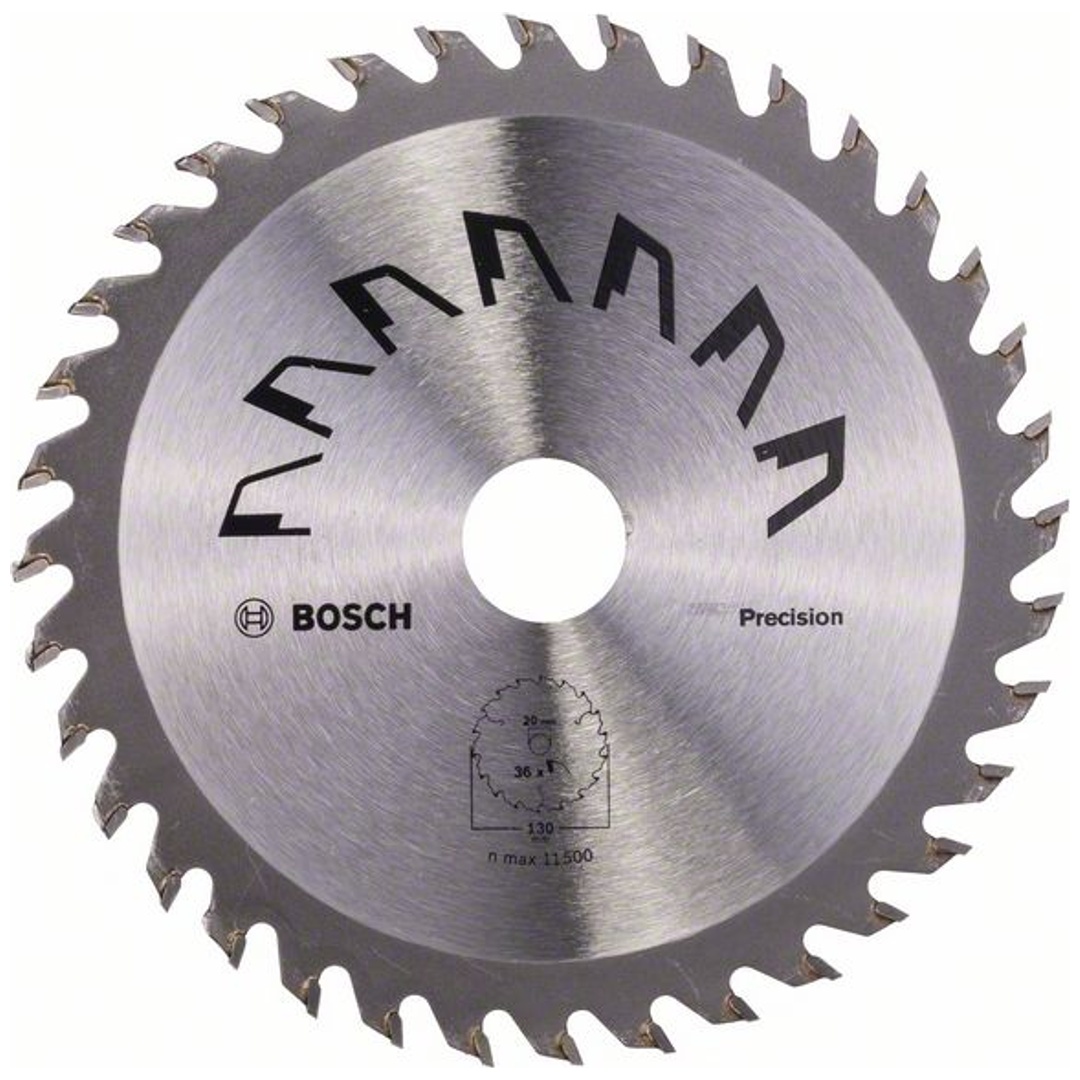 Bosch Kreissägeblatt PRECISION, DIY, 130 x 20 x 2,5 mm, 34